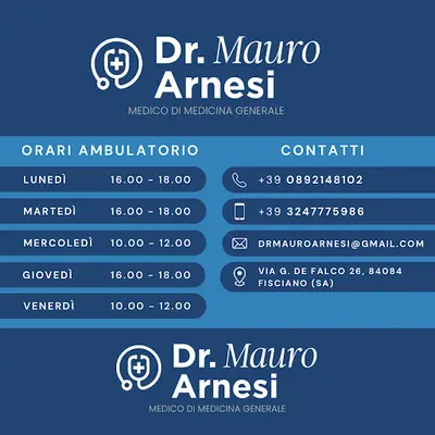 Dott. Mauro Arnesi, Medico di medicina generale