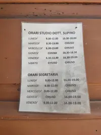 Supino Dr. Franco