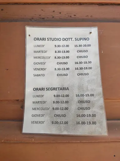 Supino Dr. Franco