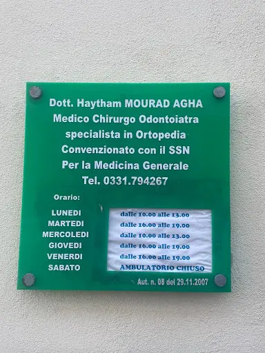 Dr Mourad Agha Haytham