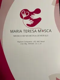 Dr. Dottssa Maria Teresa Mosca Medicina Generale
