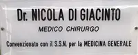 Dott. Nicola Di Giacinto