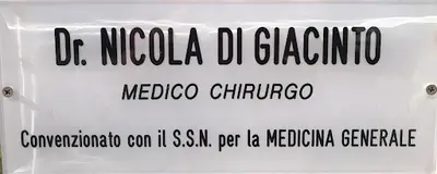 Dott. Nicola Di Giacinto