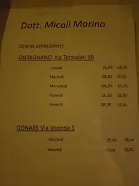 Micali Dr. Marino