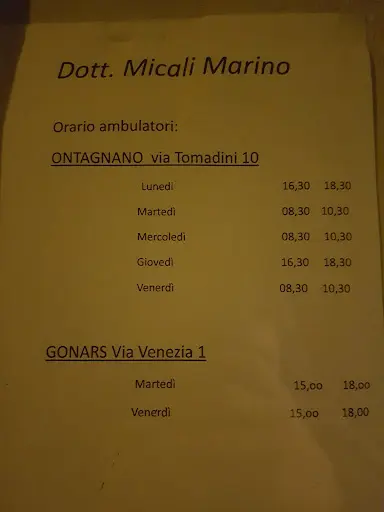 Micali Dr. Marino