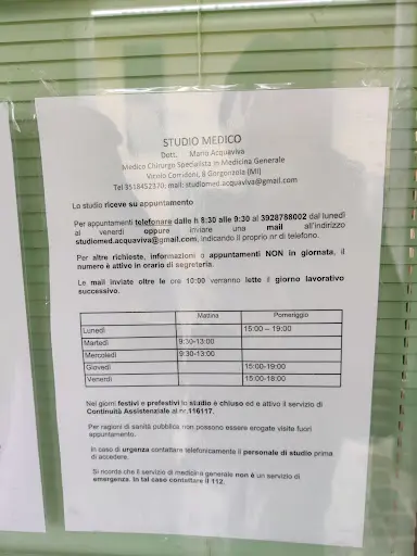 Dott. Mario Acquaviva