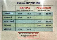 Studio medico in via Latina di Silvana Izzi
