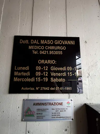 Dal Maso Dr. Giovanni
