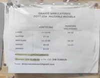 Dr. Dottoressa Mazierli Michela