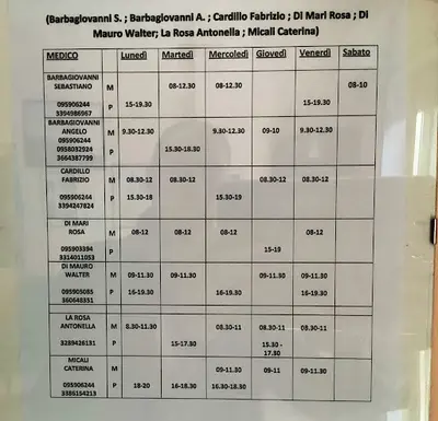 Barbagiovanni Piseia Dr. Sebastiano