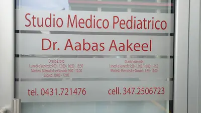 Kinderarzt Dr. Aakeel Aabas