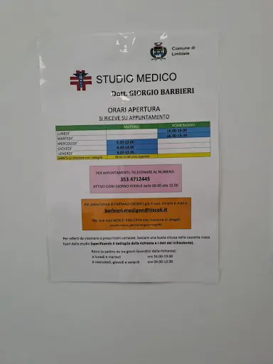 Dr Medigen. Edu Dei Dottori Camerra L.Giacomini V. E.