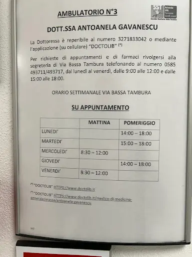 Dott.ssa Antoanela Gavanescu