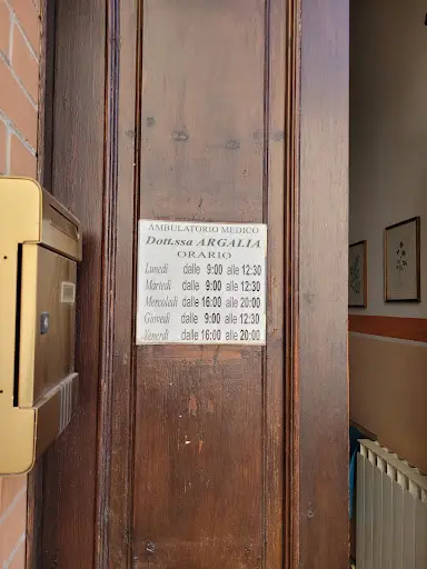 Argalia Dott.ssa Maria Grazia
