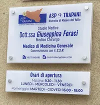 Dottoressa Foraci Giuseppina, Studio Medico