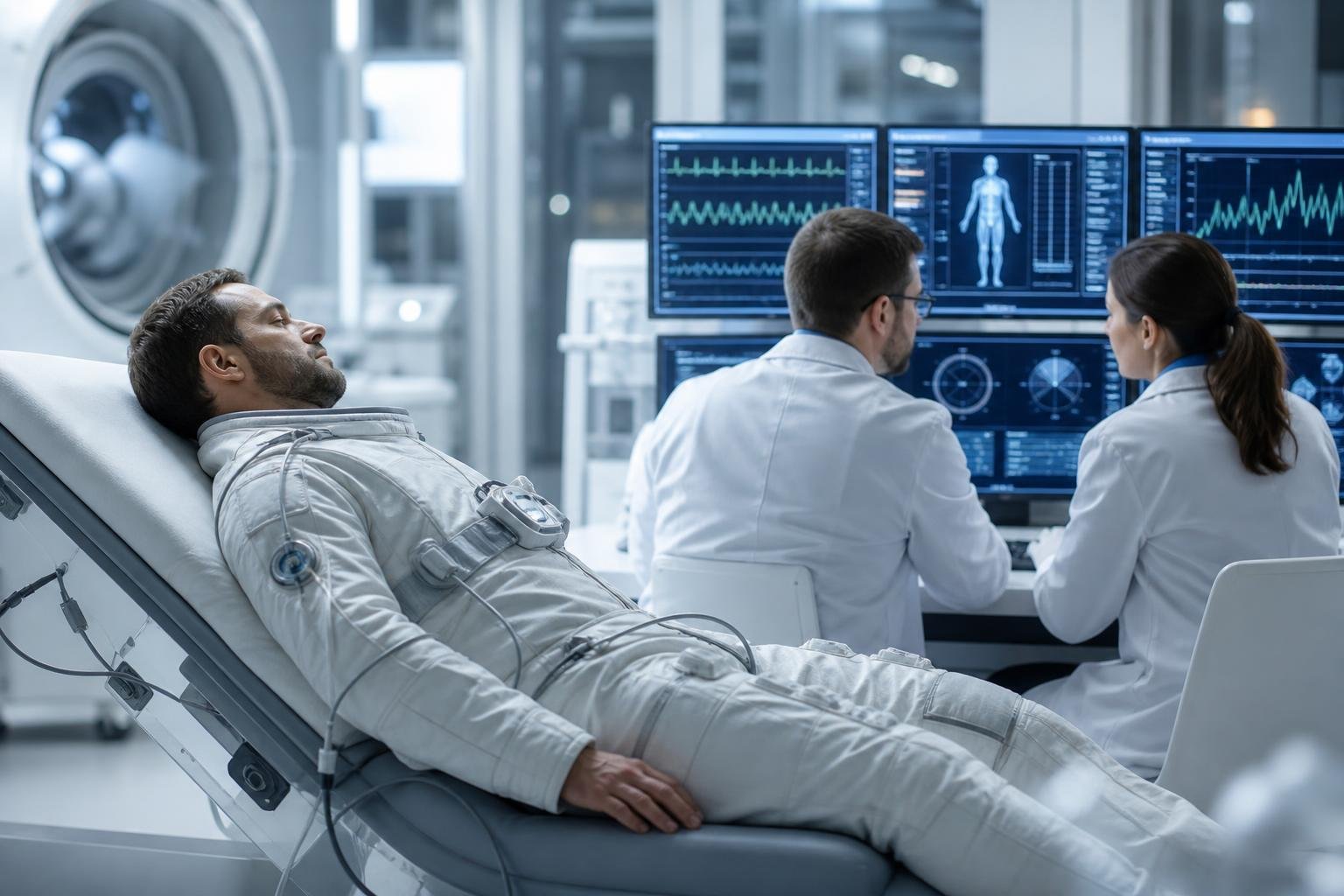 Medicina spaziale: come lo spazio diventa un laboratorio per la salute sulla Terra