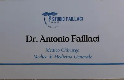 Medicina Generale - Dott A. Faillaci