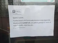 Ambulatorio di Continuità Assistenziale (zona 8 e 9)
