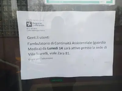 Ambulatorio di Continuità Assistenziale (zona 8 e 9)
