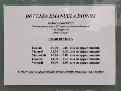 Dionisi Dr. Emanuela