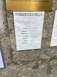 Dott. Fabrizio Cicchella, Medico di base