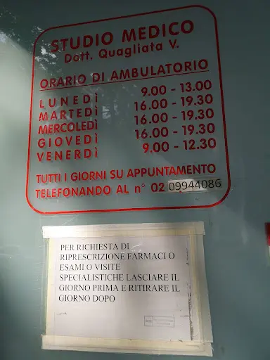 Dott. Quagliata Vincenzo