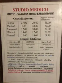 Dr. Montemaggiore Franco