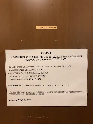 Dr Perucchini Marco