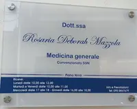 Studio medico Dott.ssa Mazzola Rosaria Deborah