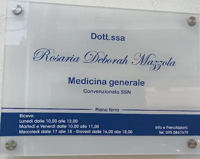 Studio medico Dott.ssa Mazzola Rosaria Deborah