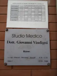 Vindigni Dr. Giovanni