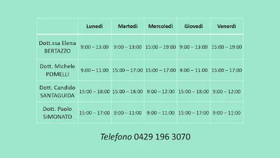 Dr Medicina Generale Monselice