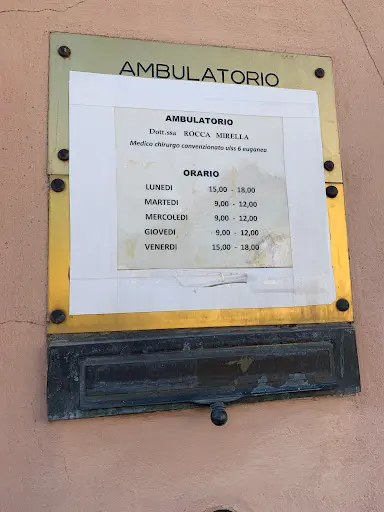 Studio medico Dr.ssa Rocca Mirella
