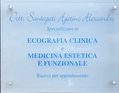 Dr. Santagati Agatino Alessandro - Ecografia Clinica, Medico di Medicina Generale, Medicina Estetica e Funzionale