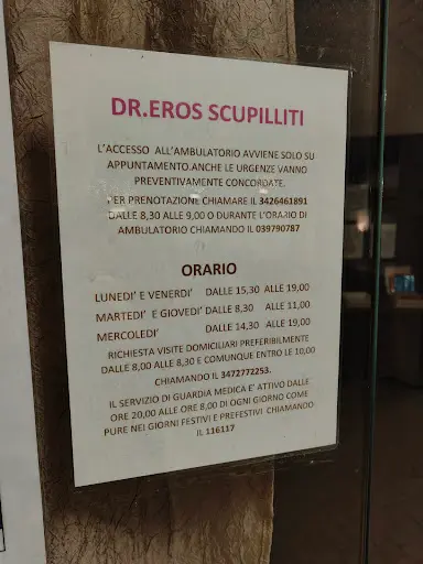 Scupilliti Dr. Eros Mario