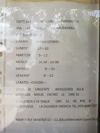Curridori Dr. Carminetta
