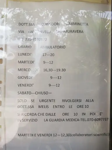 Curridori Dr. Carminetta