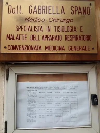 Dr Dottoressa Spano Gabriella