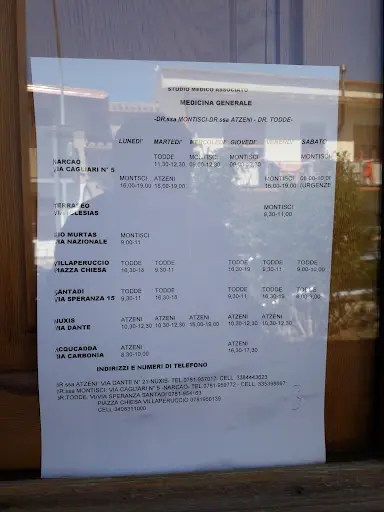 Dott.ssa Maria Grazia Atzeni Studio Medico Specialista Angiologia