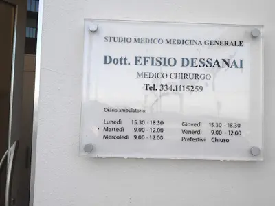 Dessanai dottor Efisio