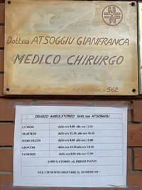 Atsoggiu Dr. Gianfranca