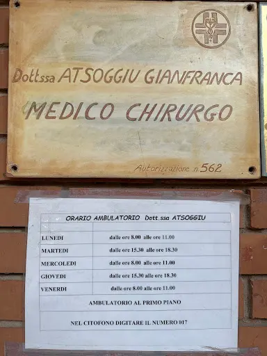 Atsoggiu Dr. Gianfranca
