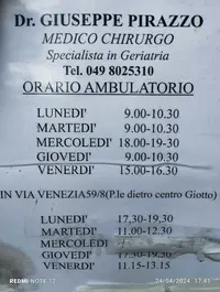 Dr. Pirazzo Giuseppe