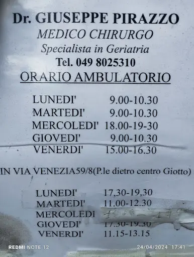 Pirazzo Giuseppe