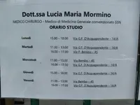 Studio medico dott.ssa Lucia Maria Mormino