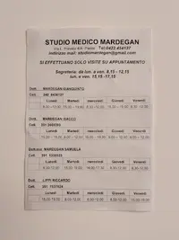 Dott. Mardegan Gianquinto