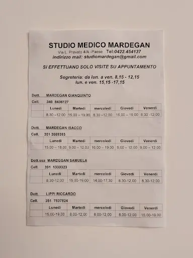 Dott. Mardegan Gianquinto