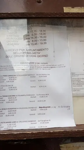 Dott.Bellomare e Giacomo Cangialosi