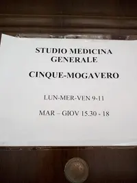 Dott.Mogavero e Dott.Cinque