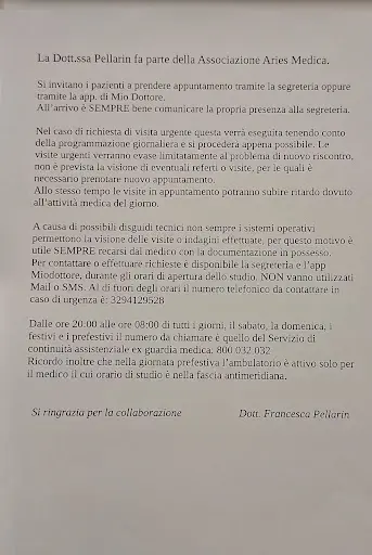 Pellarin Dr. Francesca